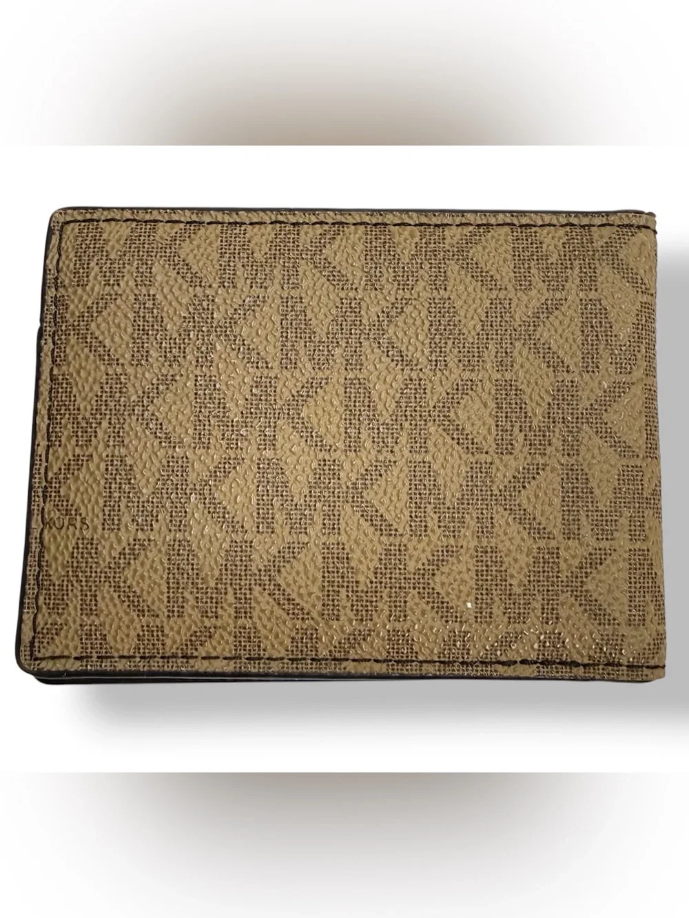 Michael Kors MK Monogram Bi Fold wallet